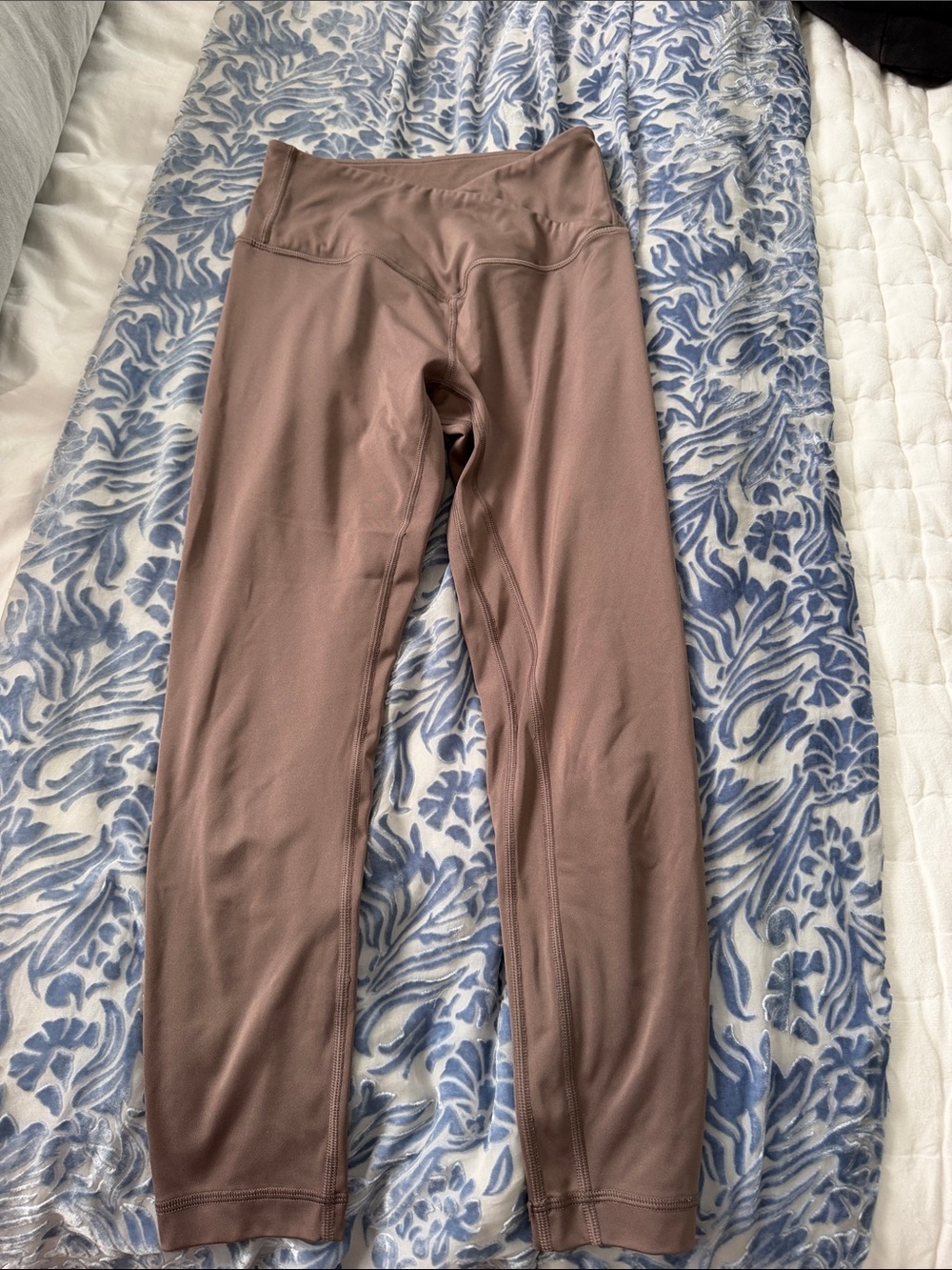 Victoria's Secret Dusty Mauve High-Rise Leggings sz6